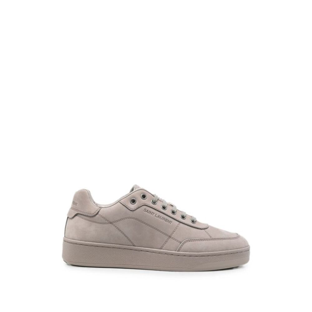Saint Laurent Men Sl61 Leather Sneakees
